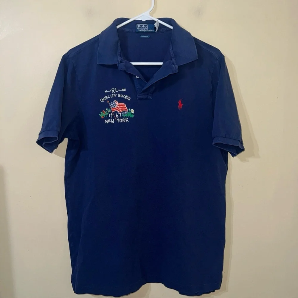 Polo by Ralph Lauren Classic Fit Polo B1 Size M